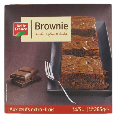 Belle France Chocolate Brownie with Chocolate Chips 285g