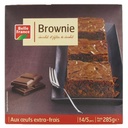 BROWNIE CHOCOLAT PEPITES DE CHOC BF ETUI 285 G