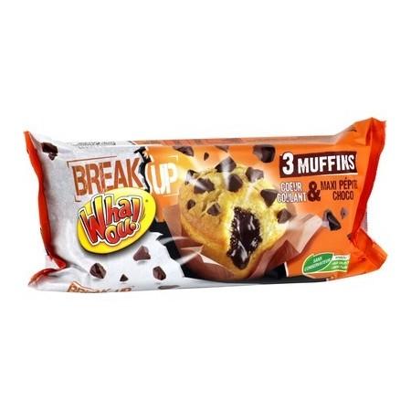 WHAOU B.UP MUFFIN PEP.CHOC 216