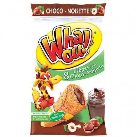 Whaou! Choco-Hazelnut Filled Crêpes x8 - 256g