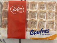 LOTUS Gaufres aux oeufs frais sucre glace 371g (8x2p)