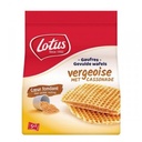 LOTUS Gaufres Fourrées cœur fondant Vergeoise 310g (5x2p)