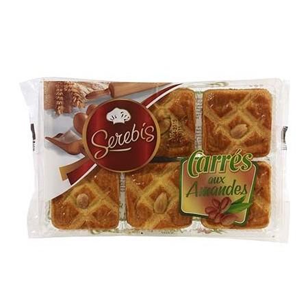Almond Squares x6 280g