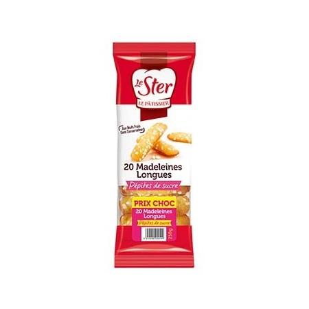 Le Ster Le Pâtissier Sweet Long Madeleines x20 - 250g