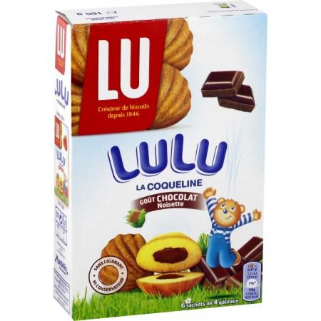 Lulu La Coqueline Chocolate 165g