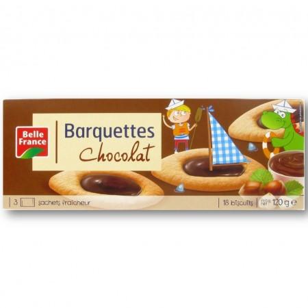 BARQUETTE CHOCOLAT X 18 BF ETUI 120 G