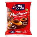 Bag of 16 Chocolate Madeleines 400g