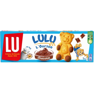 Lulu Bear Chocolate 150g