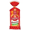 8 Fresh Butter Navettes 400g La Fournée Dorée