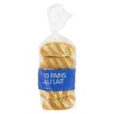 Soft Milk Bread Rolls MGV x10 350g Bag