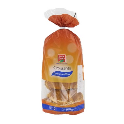 Croissant Mix Belle France x10 400g - Family Pack