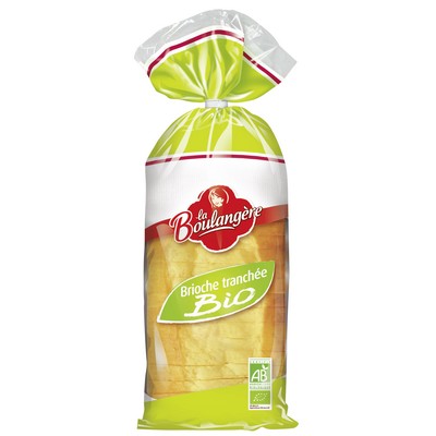 Brioche Tranchée Bio 400g