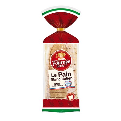 Le Pain de Mie Gourmand 550g La Fournée Dorée