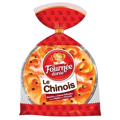 Chocolate Chip Brioche 500g La Fournée Dorée