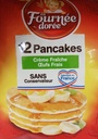 10 Pancakes Crème Fraîche 350g La Fournée Dorée