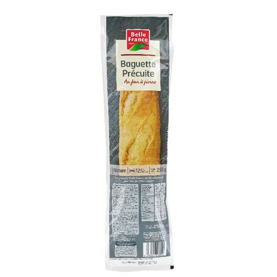 Stone-Baked Part-Baked Baguette Belle France 250g