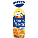 HARRYS NATURAL BRAIDED BRIOCHE WITH PEARL SUGAR NO ADDITIVES 500G