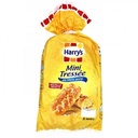 HARRYS BRIOCHE MINI TRESSEE NATURE AU SUCRE PERLE X 6