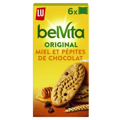 Belvita Honey & Chocolate Chip 435g
