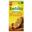 Belvita Miel Et Pépites De Chocolat 435g