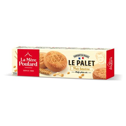 Mère Poulard Butter Palet Cookies 125 g