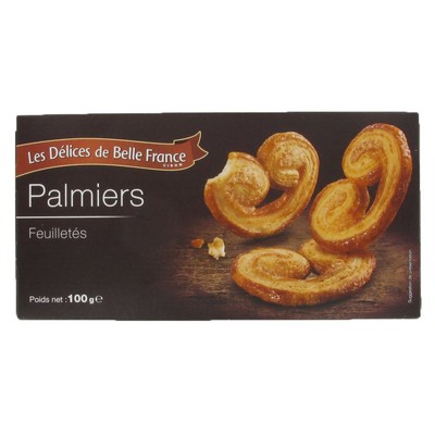 DBF Puff Pastry Palmier 100g
