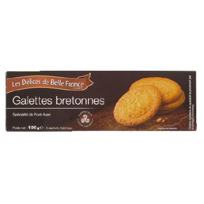 Pont Aven Breton Butter Galette DBF 100g