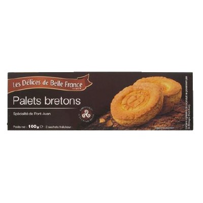 Pont Aven Butter Palets DBF Box 100g