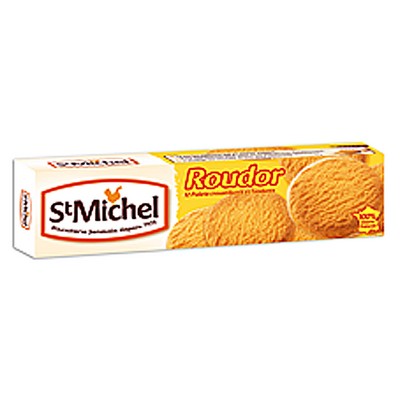 St Michel Roudor Butter Biscuits – 4 packs of 3 (150 g)