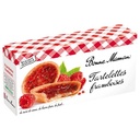 BONNE MAMAN - RASPBERRY TARTELETTE BISCUITS X9 PACKS - 135G BOX