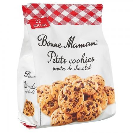 BONNE MAMAN - SMALL CHOCOLATE CHIP COOKIES X22 - 250G PACK