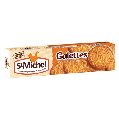 St Michel Butter Galettes — 4 Packs of 5 (130 g)
