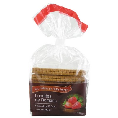 LUNETTE DE ROMANS A LA FRAISE DBF SACHET 350 G