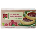 Raspberry Tartlets PB x9 Belle France Box 125g