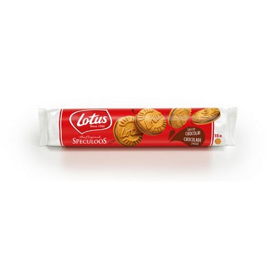 LOTUS BISCOFF Speculoos Biscuits Filled - Chocolate Flavored Cream - 150g