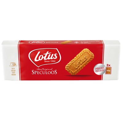 LOTUS BISCOFF Original Speculoos Biscuits - 250g (2x125g)