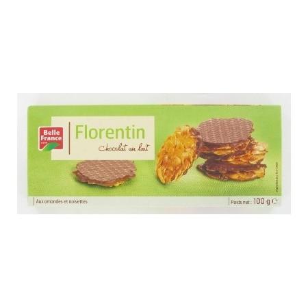 Milk Chocolate Florentin DBF Box 100g