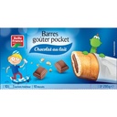 Milk Chocolate Snack Pocket Bars x10 Belle France 295g