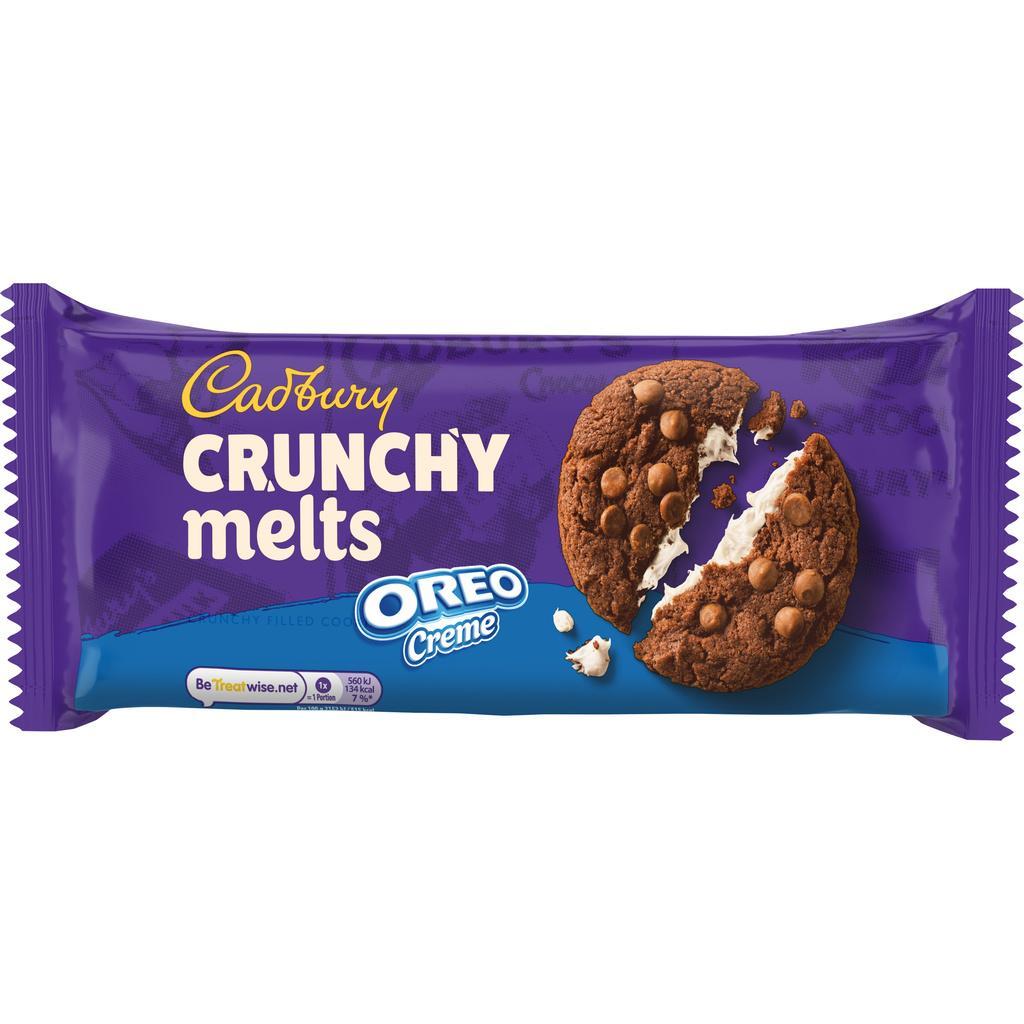 CRUNCHY MELTS OREO 156G