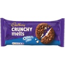 CRUNCHY MELTS OREO 156G