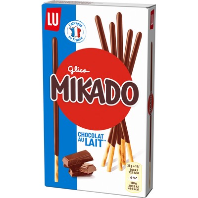 Mikado Milk Chocolate 100g
