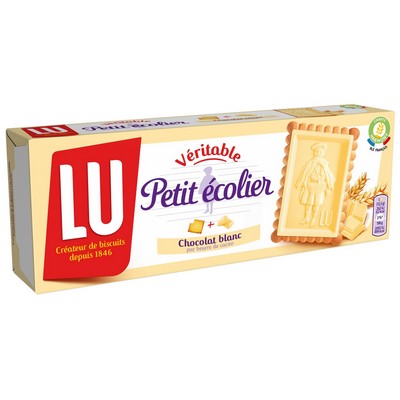Petit Ecolier Chocolat Blanc 150g