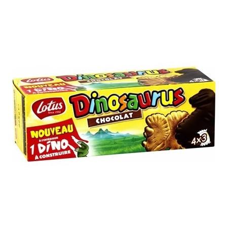 LOTUS DINOSAURUS Original Chocolat 225g (4x3p)