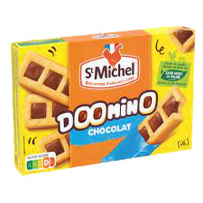 ST MICHEL DOOMINO CHOCOLATE x6 - 180G