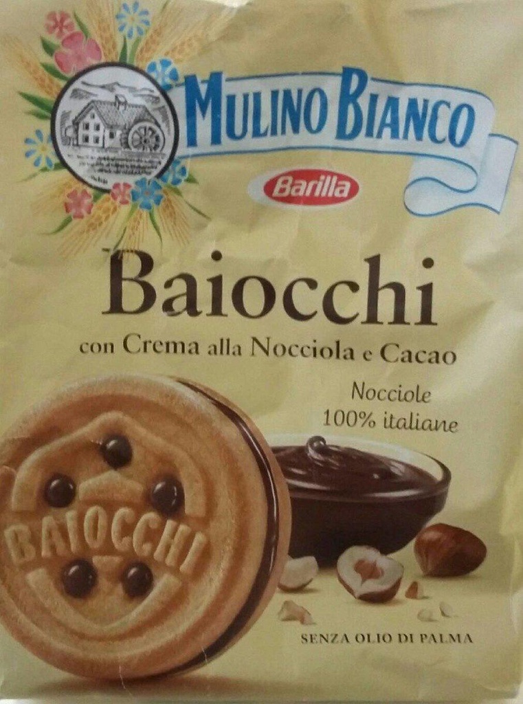 Baiocchi Hazelnut 260g