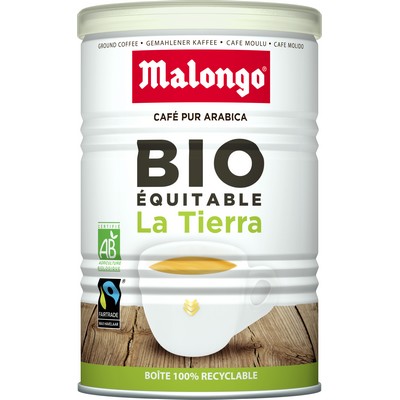 La Tierra Organic Ground Coffee 250g