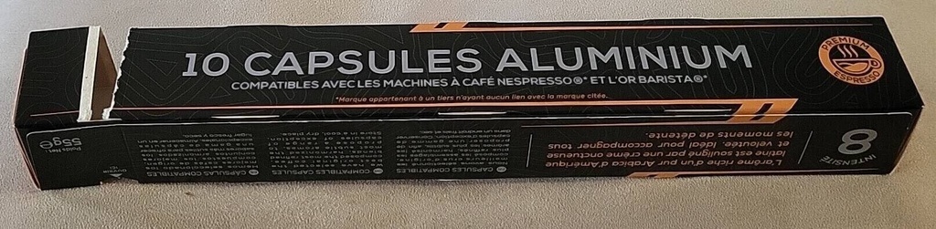 CREMOSO MOKAWA COFFEE CAPSULES X10