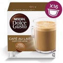 NESCAFE DOLCE GUSTO Café au Lait Capsules Box of 16 160g