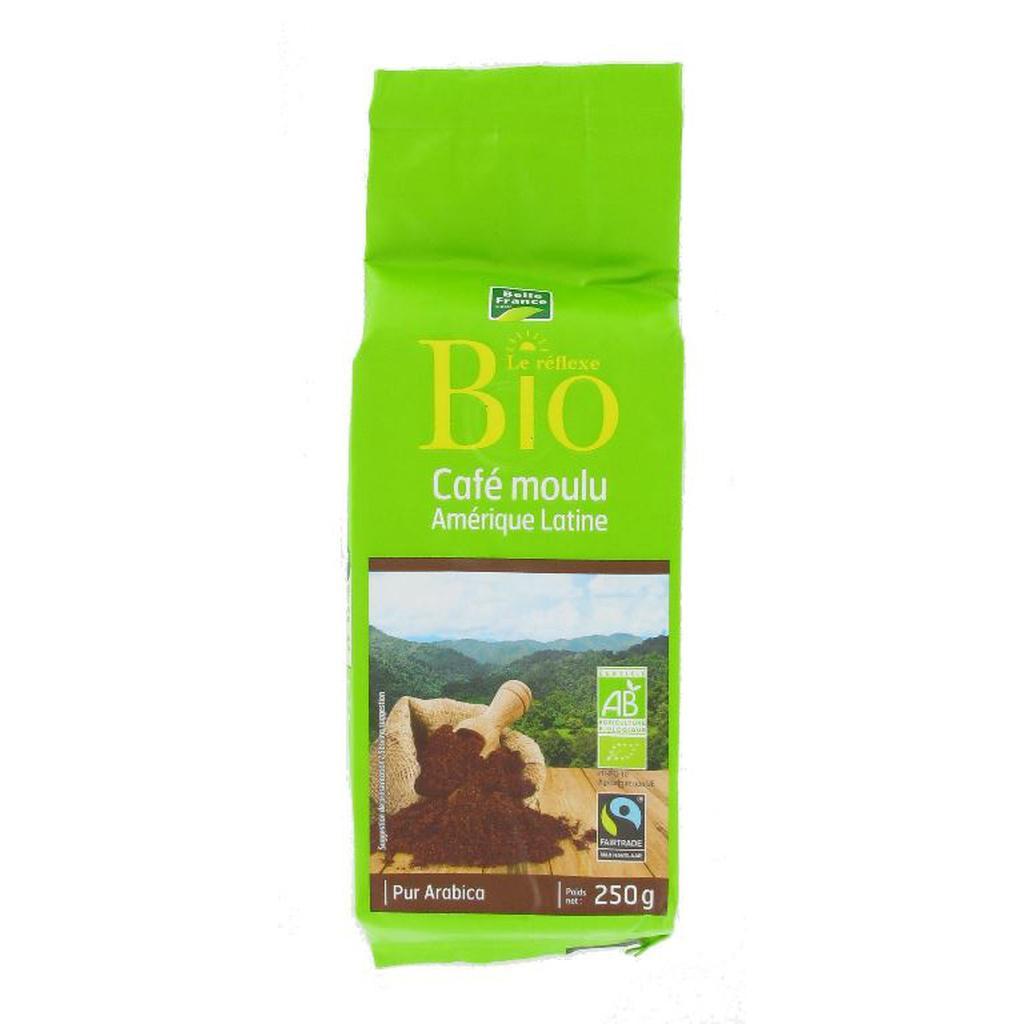 Organic Ground Coffee Max Havelaar BF 250g