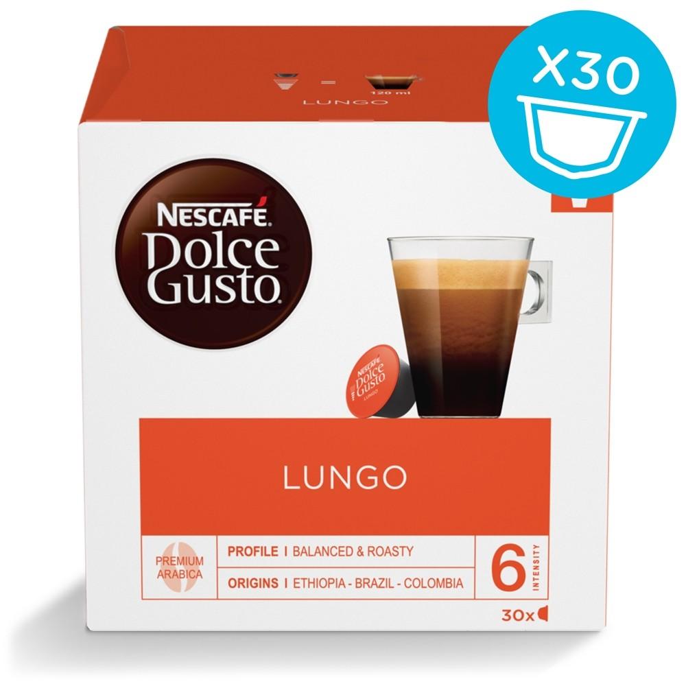 DOLCE GUSTO LUNGO 30CAPS	